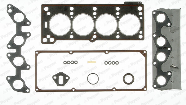 Payen Zylinderkopfdichtung Satz FüR Renault Clio I 1.2 1.4 Rapid Kasten-image