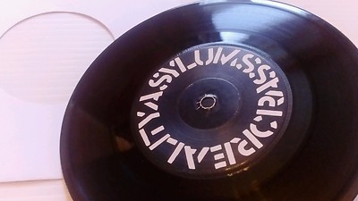 Crass 'Reality Asylum/Shaved Women' 1979 7