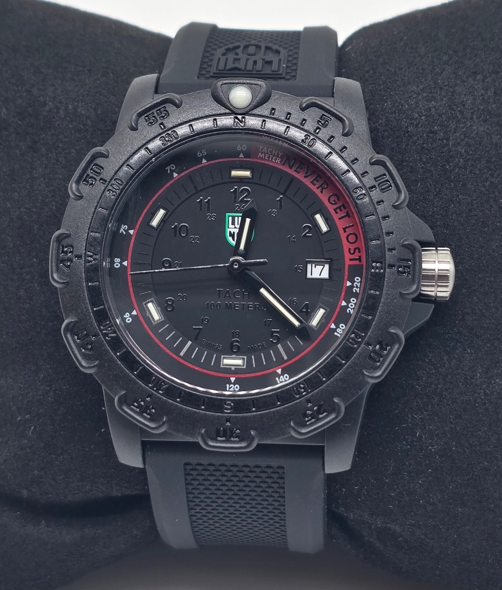 Luminox Never Get Lost X2.2422 Men's Military Black Dial