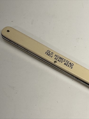 ULSTER Pocket Knife 5-3/4” Stainless Steel Made In USA Cream White - Picture 6 of 12