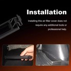 Cabin Air Filter Cover Door Fits Nissan Altima 2013-2018/ Murano 2015-2020/ Pathfinder 2013-2019/ Maxima 2016-2020 27276-3JC10 - 34