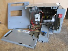 Allen Bradley 2100 12" MCC Bucket 100-A30N*3 Starter 30 Amp Fusible Switch