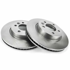 Brake Rotors Front PAIR for Land Rover Discovery 3 & 4 RR Sport TDV6 & V6 SDB000