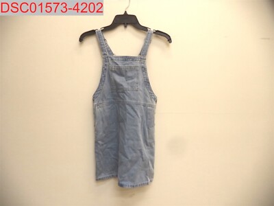 volcom denim dress Volcom Pearl Snap Western Denim Mini shirt Dress blue jean rodeo festival Small