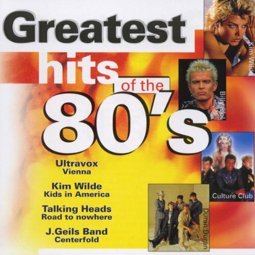 Various Artists - Greatest Hits Of The 80's - Various Artists CD XMVG ...