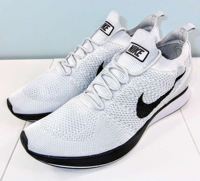 nike air zoom mariah flyknit racer womens white