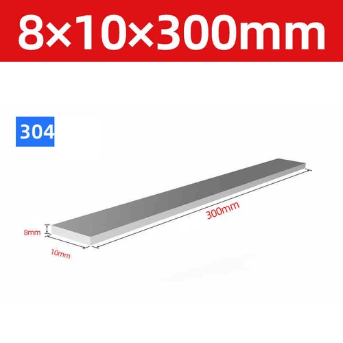 Flachstahl A2 Edelstahl V2A Flachmaterial Breite 10-80mm Dicke 3/4/5/6/8mm - Bild 152 von 185