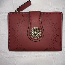 Tipmile Small Wallet for Women Leather Bifold RFID Blocking Card / Coin Pockets