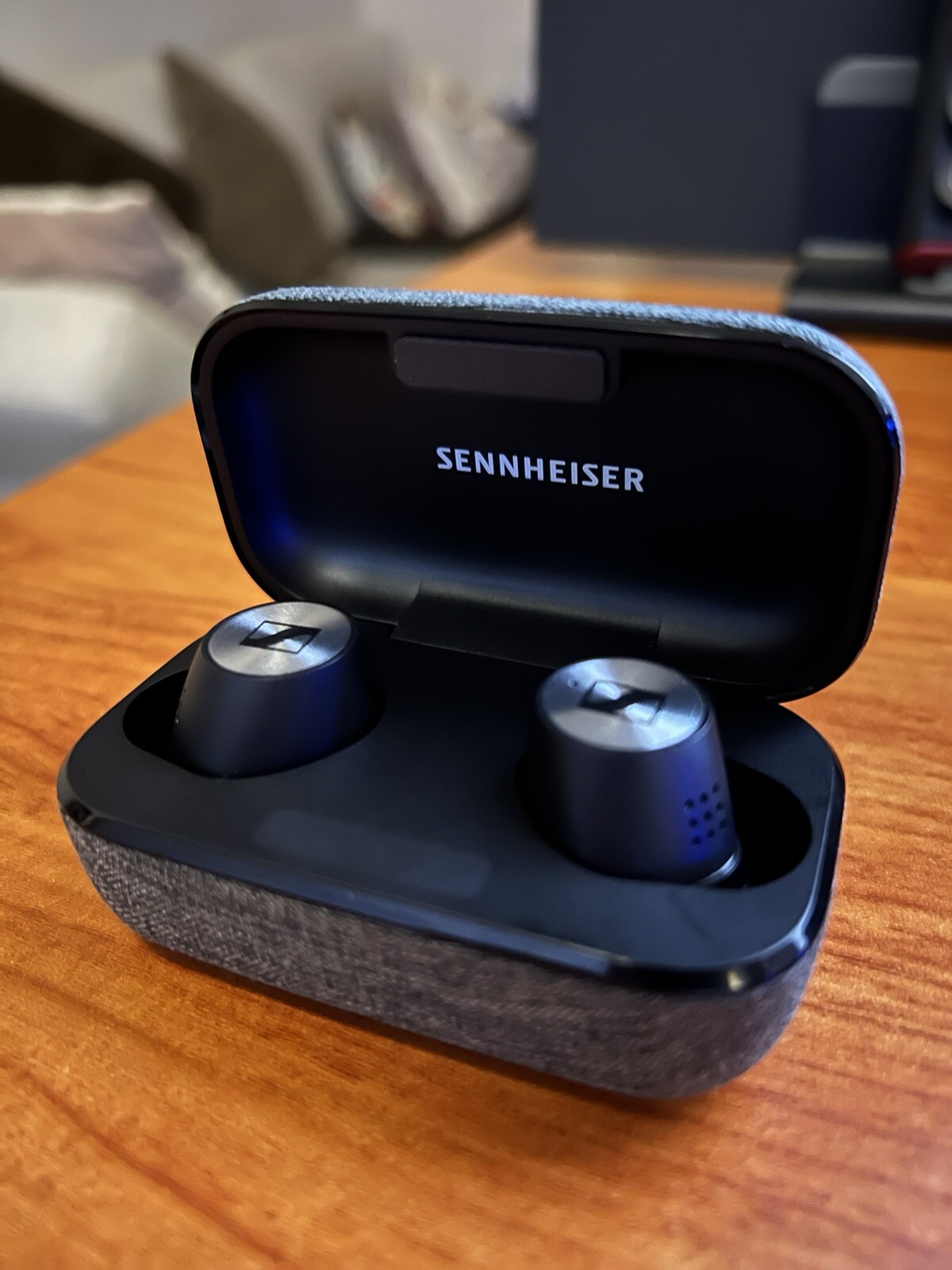 Used - Sennheiser Momentum True Wireless 2 Headphone (Black ...