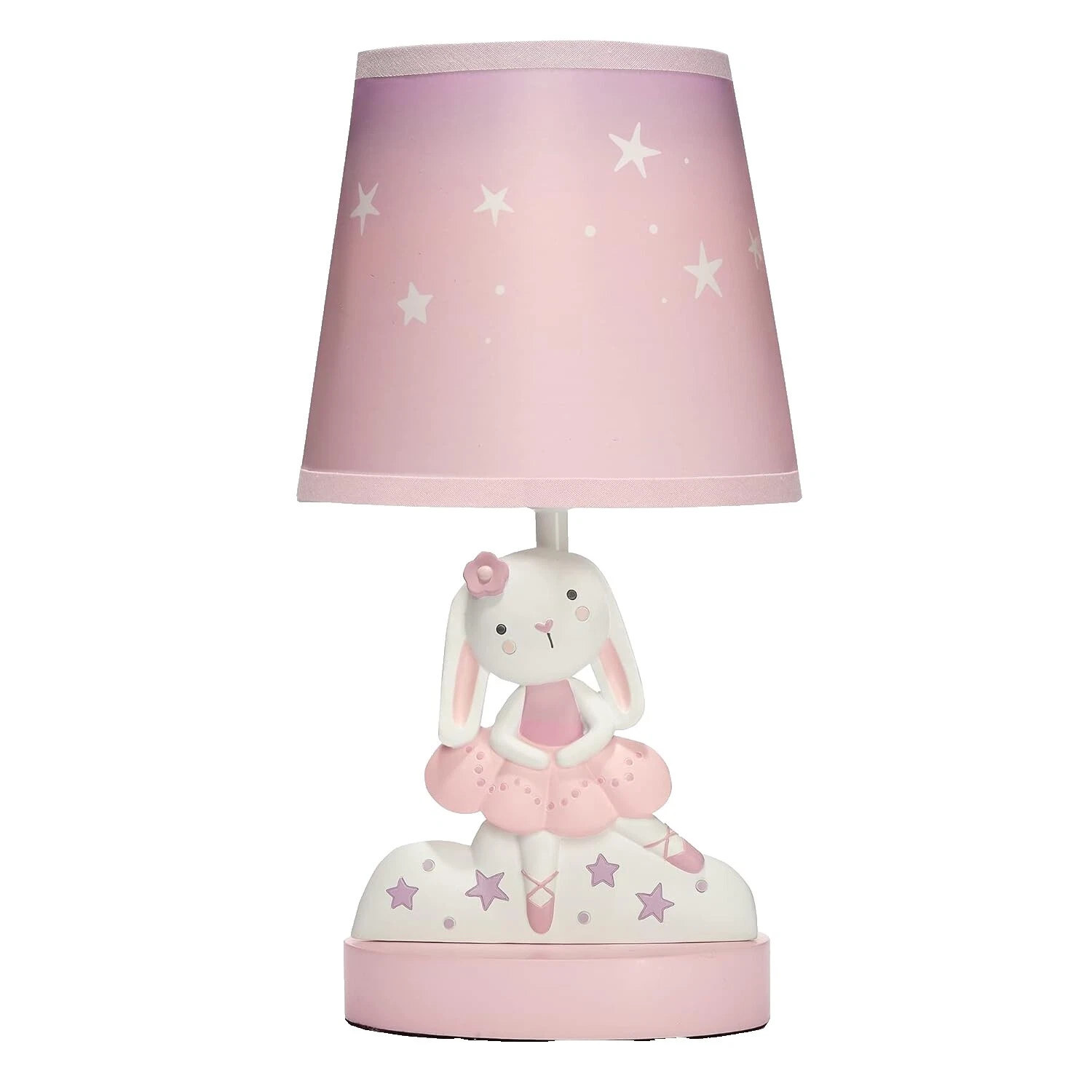 White Nursery Lamps & Shades