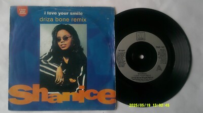 Shanice - I Love Your Smile (Driza Bone Remix) - 7  Vinyl Single