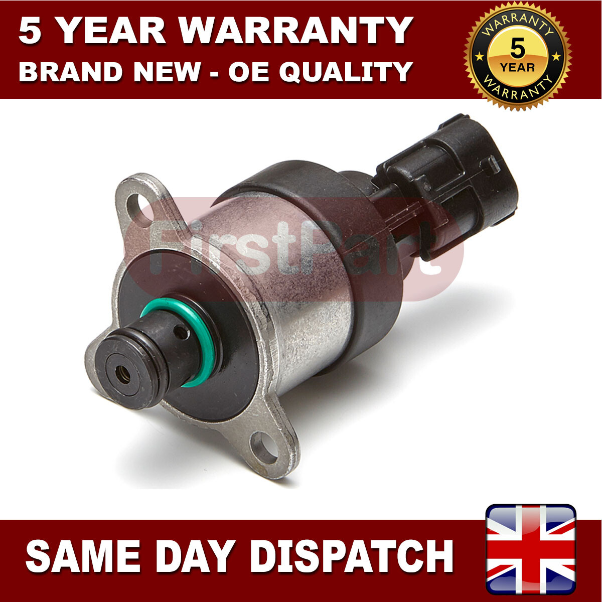 Diesel Fuel Pressure Regulator Valve For Nissan Renault Vauxhall 2.2 & 2.5 DCi – Electrical