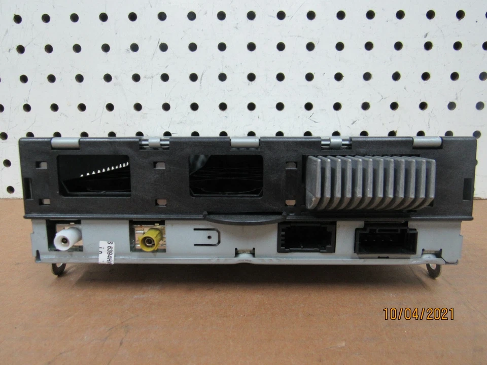 Audi A4 A6 S4 S6 2007 receptor reproductor de radio 4F0035541H OEM  Foto 3 de 4