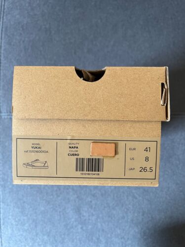Satorisan Heisei Brogue Sneaker low braun Gr. 41 - Bild 7 von 10