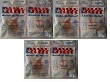 6 Packs Lantern Mantle Double Tie Pretied Ends; SKU # 803K -6 Packs / 12 Mantles