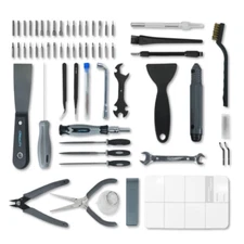 Official  3D Printer Tools Kit, 74 Pieces 3D Printer Tool Wrap Kit Pro 3D Printe