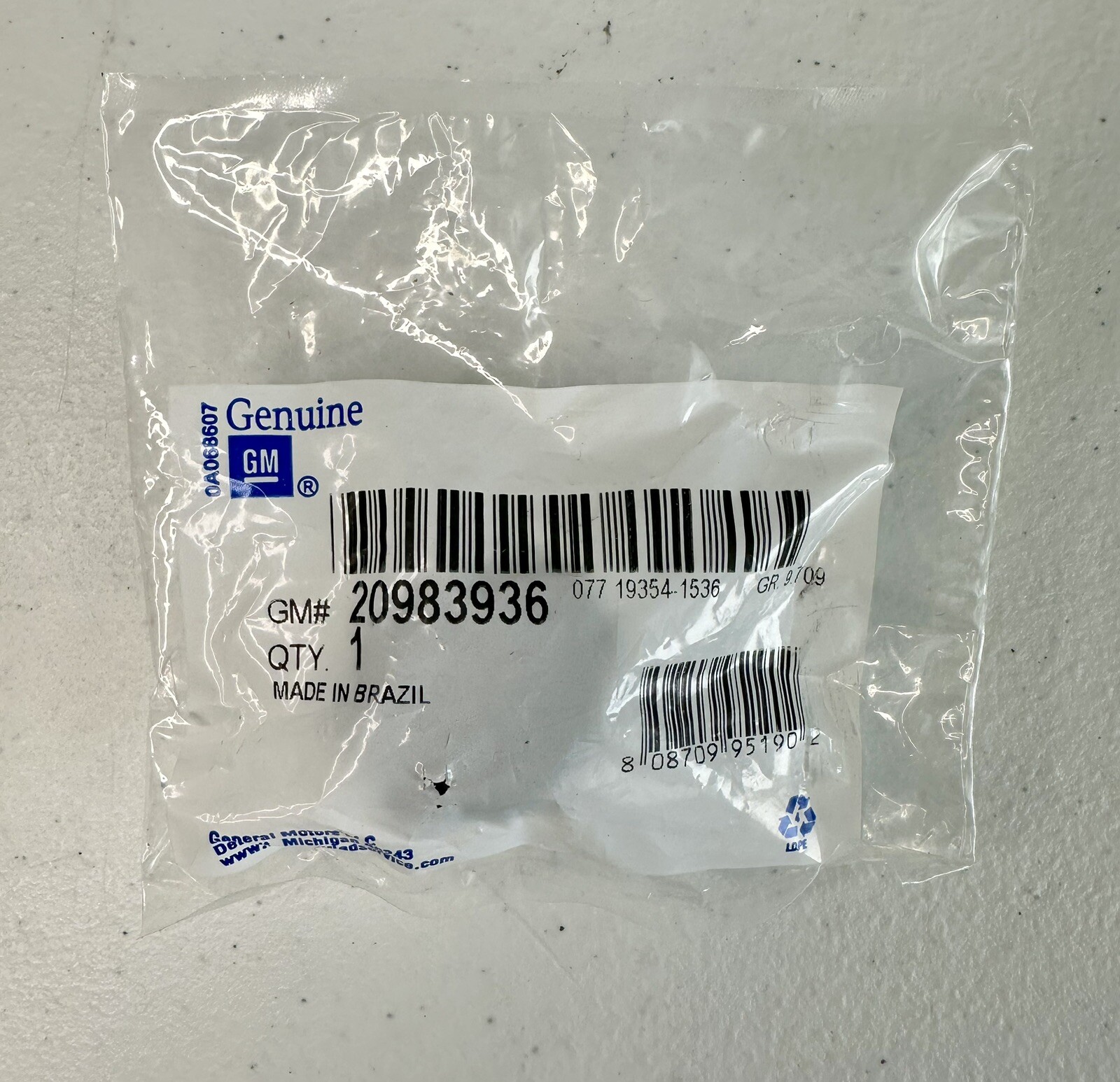 Element Bracket 20983936