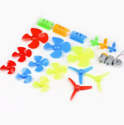 130 DC Motor 3V 12V Lüfterhalterung Halter Clip Selbermachen Spielzeug Propeller
