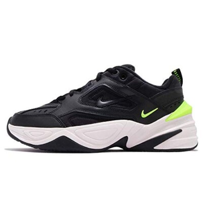 NIKE Women's WMNS M2K Tekno, Black/Black-Phantom-Volt EU 36,5 A03108 002