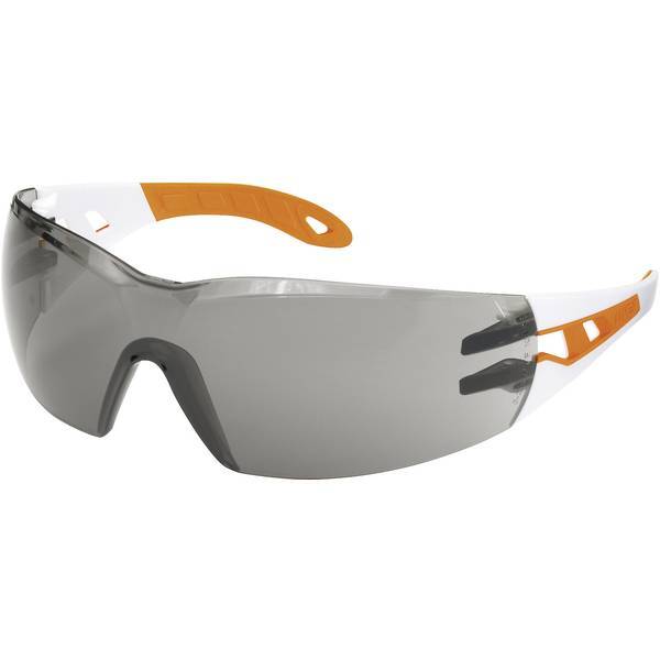 uvex 9192745  pheos s  Occhiali di protezione incl. Protezione raggi UV Bianco,