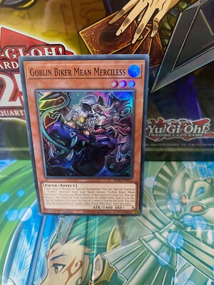 Yu-Gi-Oh! Goblin Biker Mean Merciless PHNI-EN011 Super Rare English NM x4