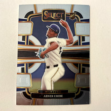 Amber Uribe 2024 Select MLB Rookie #49 Milwaukee Brewers
