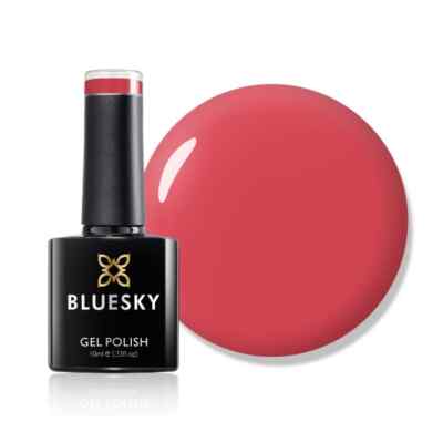 Bluesky Gellack - CAYENNE - CS04 Red UV LED Nail Soak Off 