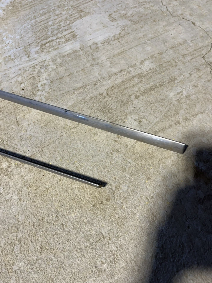 Long Stainless TriM Molding Maybe Cadillac Fleetwood ? ELDORADO SERIES 60 64 65  - Image 2 of 4