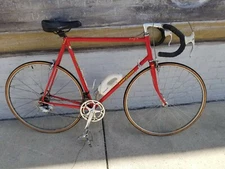 Vintage Guerciotti Italian Steel Road Bike Campagnolo Columbus 