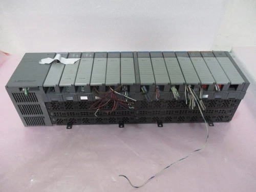 Allen-Bradley SLC 500 13-Slot Rack w/ Power Supply, 1746-A13, 1746-P2, 423435