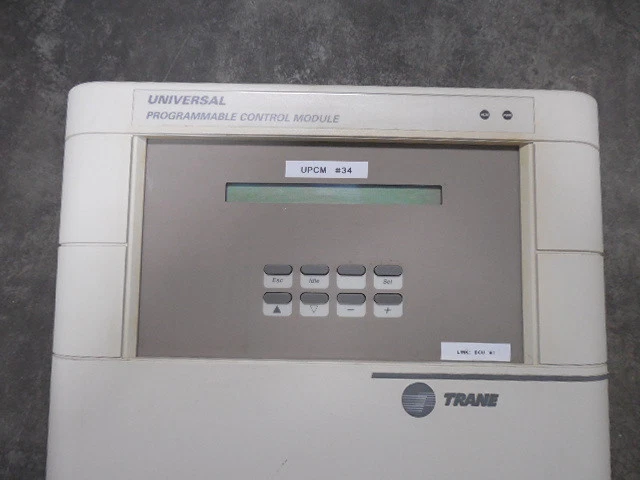 USED Trane BMTU000AAAS7611121000200 Universal PCM Programmable Control Module - Image 3 of 4