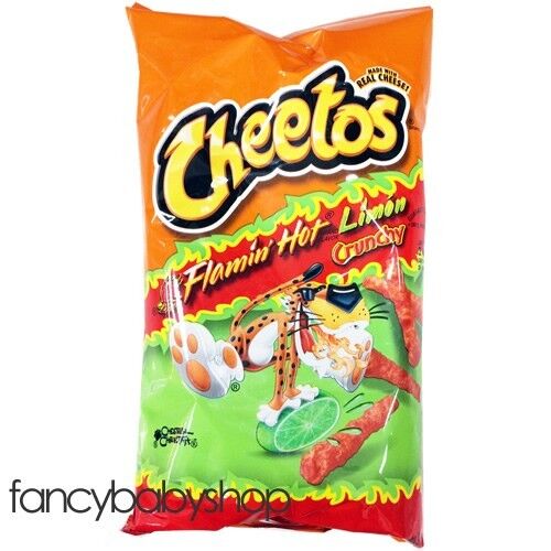 Cheetos Crunchy Cheese Flavored Snacks Flamin' Hot Flavored, 8.5