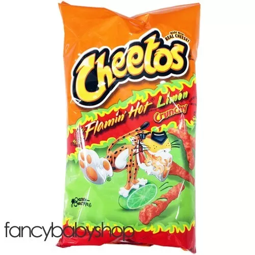 Cheetos Crunchy Cheese Flavored Snacks 1 Oz 10 Count