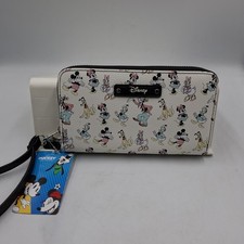 Disney MICKEY MOUSE and Friends Zip Around Wallet With Wristlet New With Tags