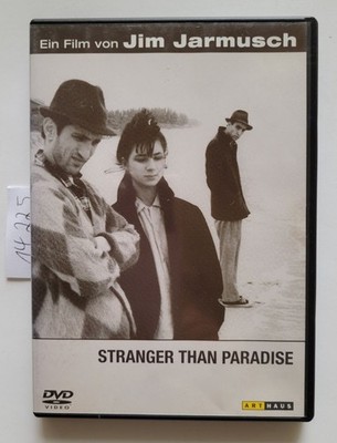 Stranger than Paradise : (fast neuwertig) : Jarmusch, Jim (Regie) and John Lurie