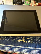 Apple iPad A1395 9in Wi Fi Tablet 16GB 3GB RAM Silver Used