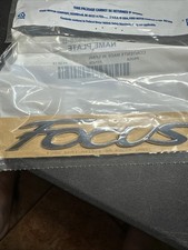 Genuine Ford 2012-2018 Focus Liftgate Hatch Emblem Adhesive Rear Bm5z-5842528-b Genuine Ford 2012-2018 Focus Liftgate Hatch Emblem Adhesive Rear Bm5z-5842528-b