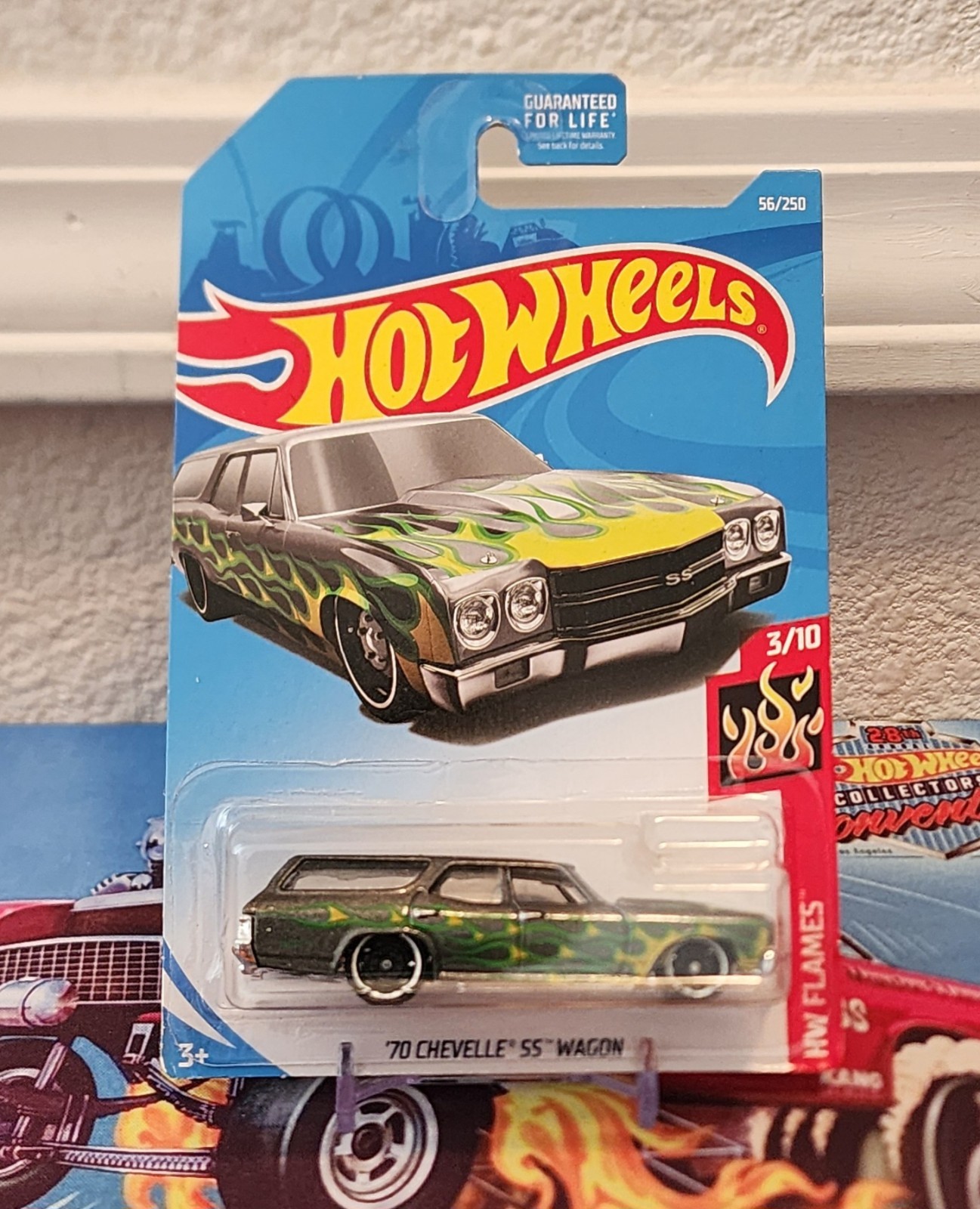 2019 Hot Wheels '70 Chevelle SS Wagon Gray
