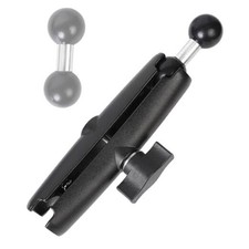 Double Socket Arm with 1" Double Ball Adapter 1" to 1" Adapter with 5.91" Arm