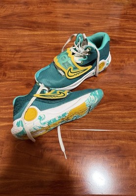 Nike KD Trey 5 x Clear Jade Yellow Mens Size US 7  DD9538-300 Basketball Shoe