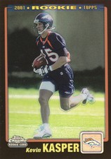 2001 Topps Chrome Football 