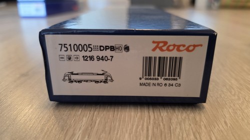 Roco DPB 1216 940 DCC Sound neuwertig in OVP | Zustand: Gebraucht