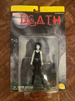 DC DIRECT Vertigo Sandman Death Actionfigur OVP