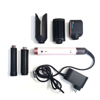 DYSON Multihaarstyler Airwrap Co anda2x Straight Wavy Ceramic Pink/Rosé B WARE