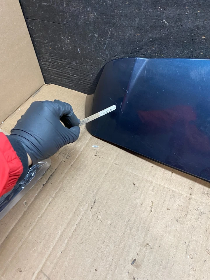 Alerón trasero Acura MDX 2007 a 2013 puerta levadiza fabricante original u6465 DG Foto 4 de 4