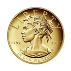 2017 American Liberty Gold High Relief 1 oz Proof $100, original packaging!!