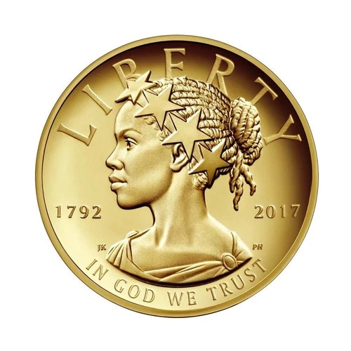 2017 American Liberty Gold High Relief 1 oz Proof $100, original packaging!!