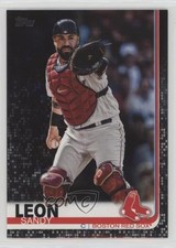 2019 Topps Black 19/67 Sandy Leon #419 z7h