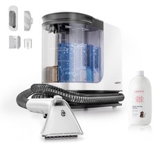 Portable Carpet Cleaner with Steam Hot Water 18Kpa Upholstery Cleaner Machin...