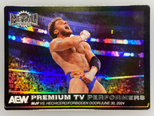 MJF 2025 Skybox Metal Universe AEW Premium TV Performers SP Short Print 😈